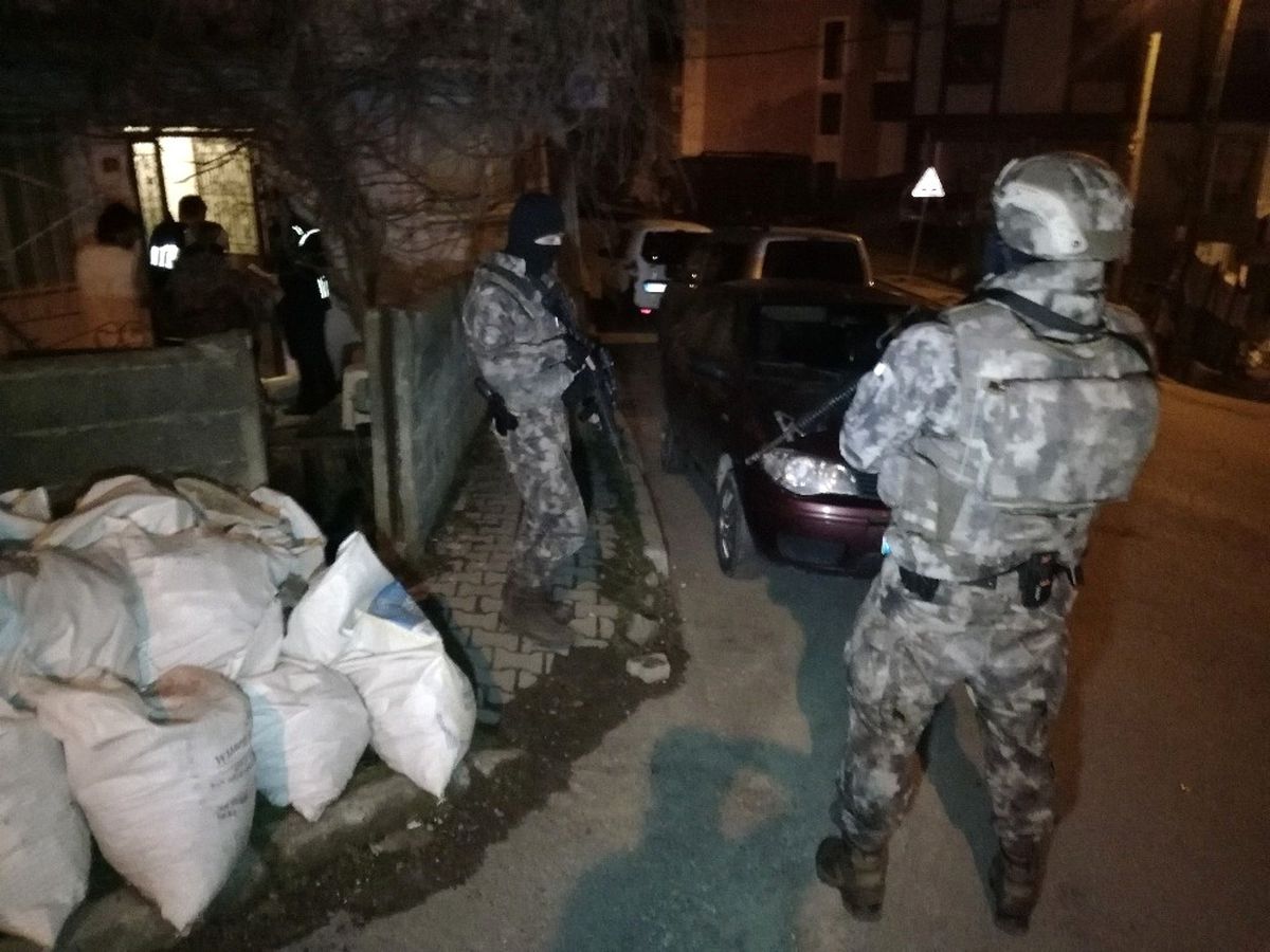 İstanbul\'da Uyuşturucu Operasyonu