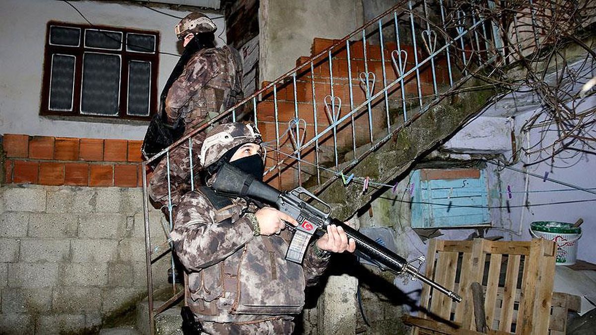 İstanbul\'da Uyuşturucu Operasyonu