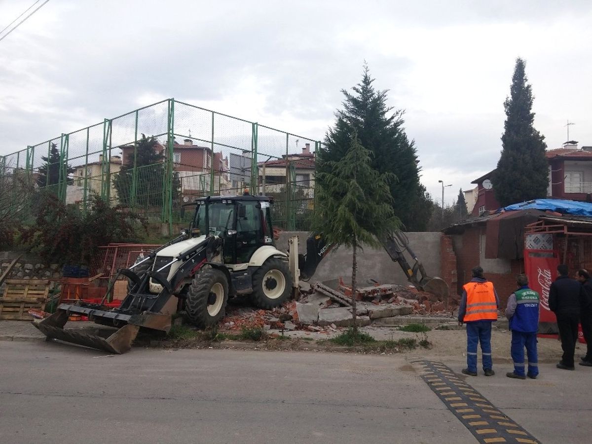İzmit\'te Kaçak Yapıya Geçit Yok