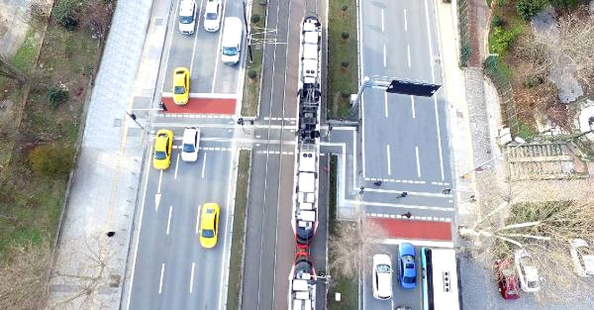 Kademeli Yaya Geçidi Düzenlemesi Tüm Kavşaklara Yapılacak