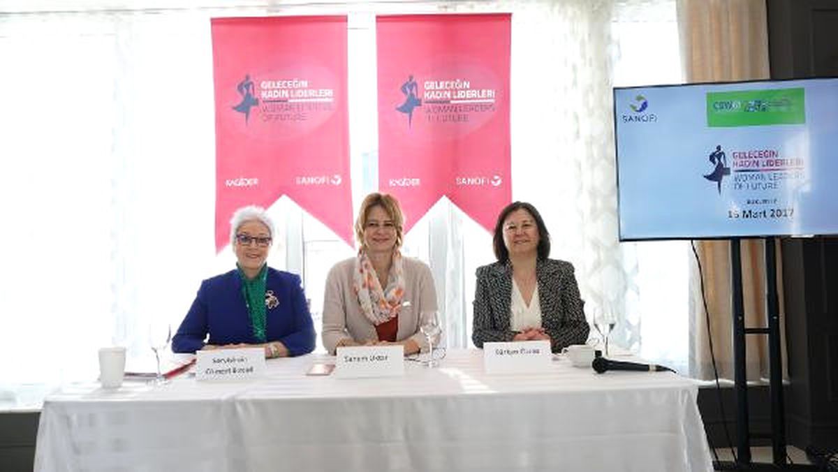 Kagider ve Sanofı Türkiye "Geleceğin Kadın Liderleri" Projesini New York\'ta Tanıttı