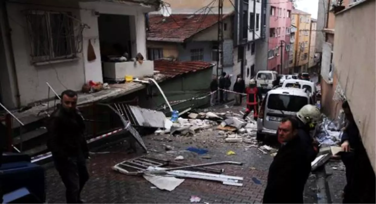 Kağıthane\'de Tüp Patlaması