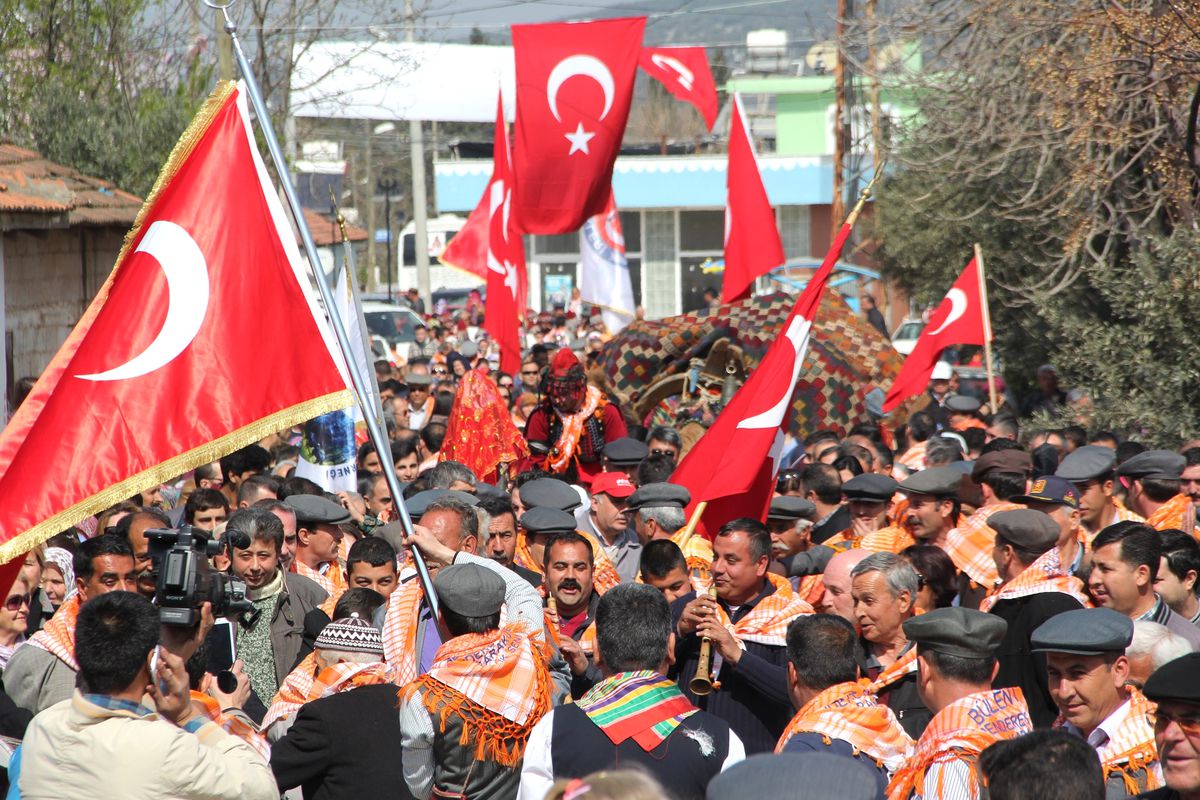 Karakuyu\'da Yörük Şenliği