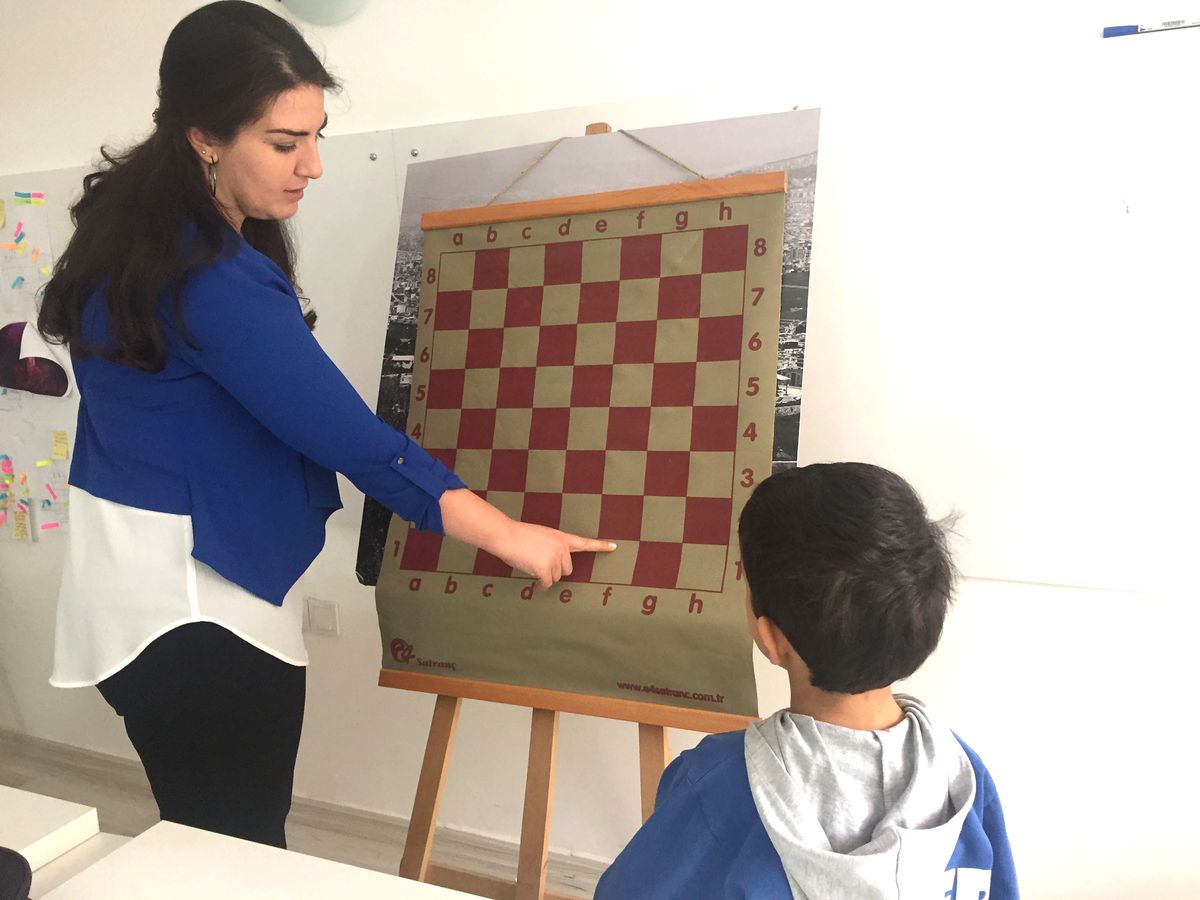 KETA bünyesinde satranç kursları başladı
