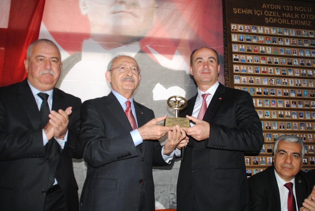 Kılıçdaroğlu, Aydın\'lı Şoförlerle Bir Araya Geldi