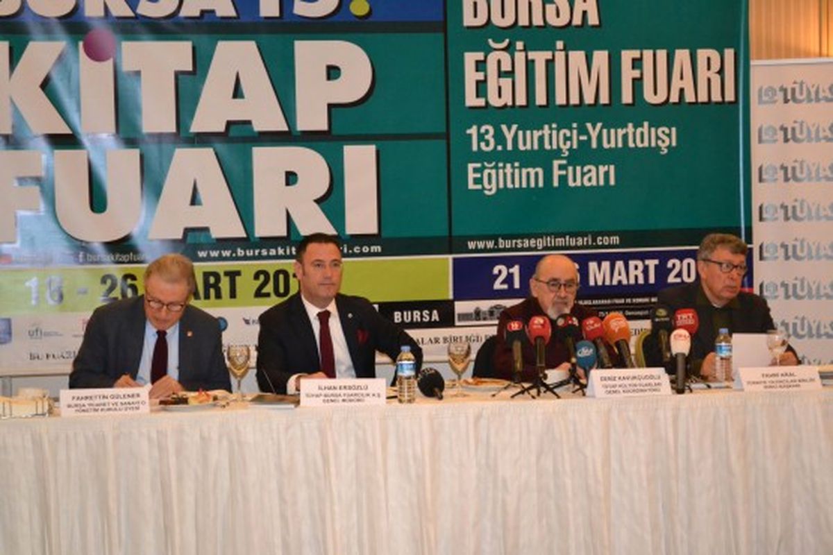 Kitap Kurtları Bursa\'da Buluşuyor