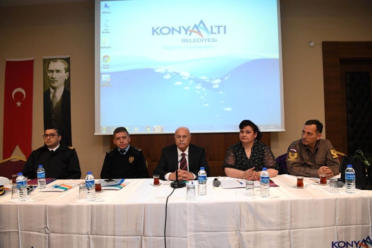 Konyaaltı\'nda "Güvenlik" Konuşuldu