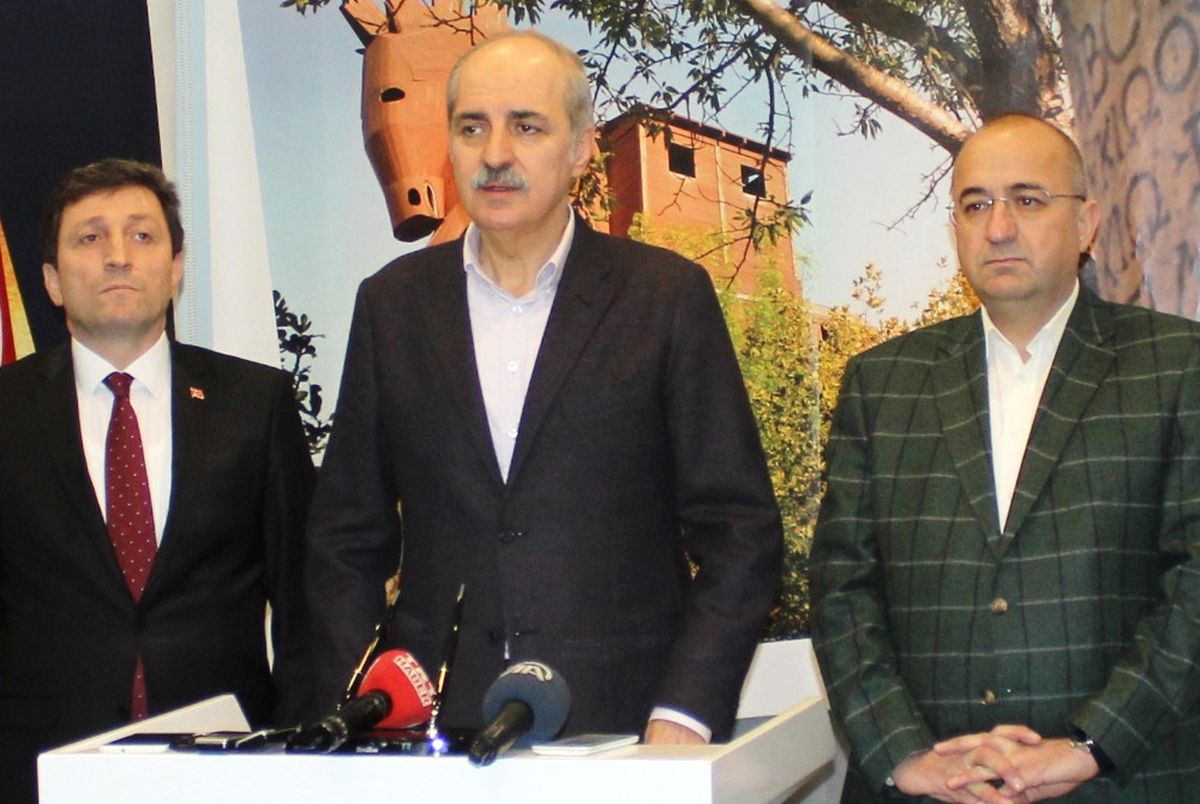 Kurtulmuş: Bu Bir Savaş Suçudur