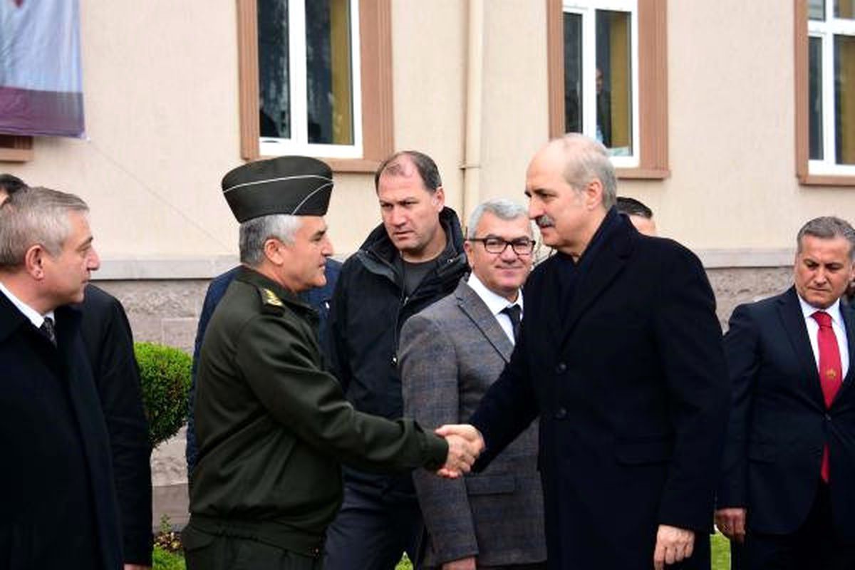 Kurtulmuş\'tan Halep\'teki Cami Saldırısı Tepki: Bu İnsanlık Suçudur