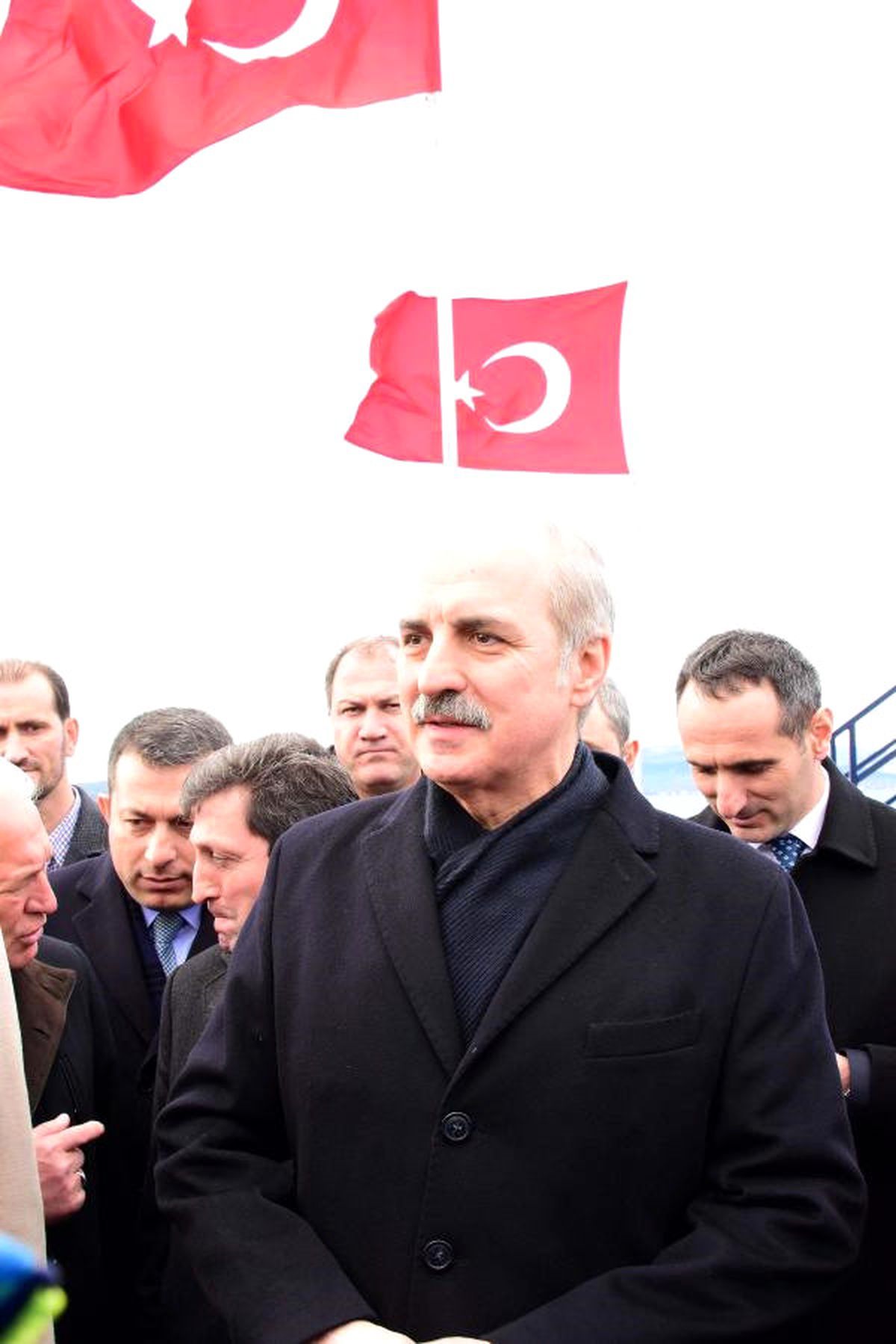 Kurtulmuş\'tan Halep\'teki Cami Saldırısı Tepki: Bu İnsanlık Suçudur (3)