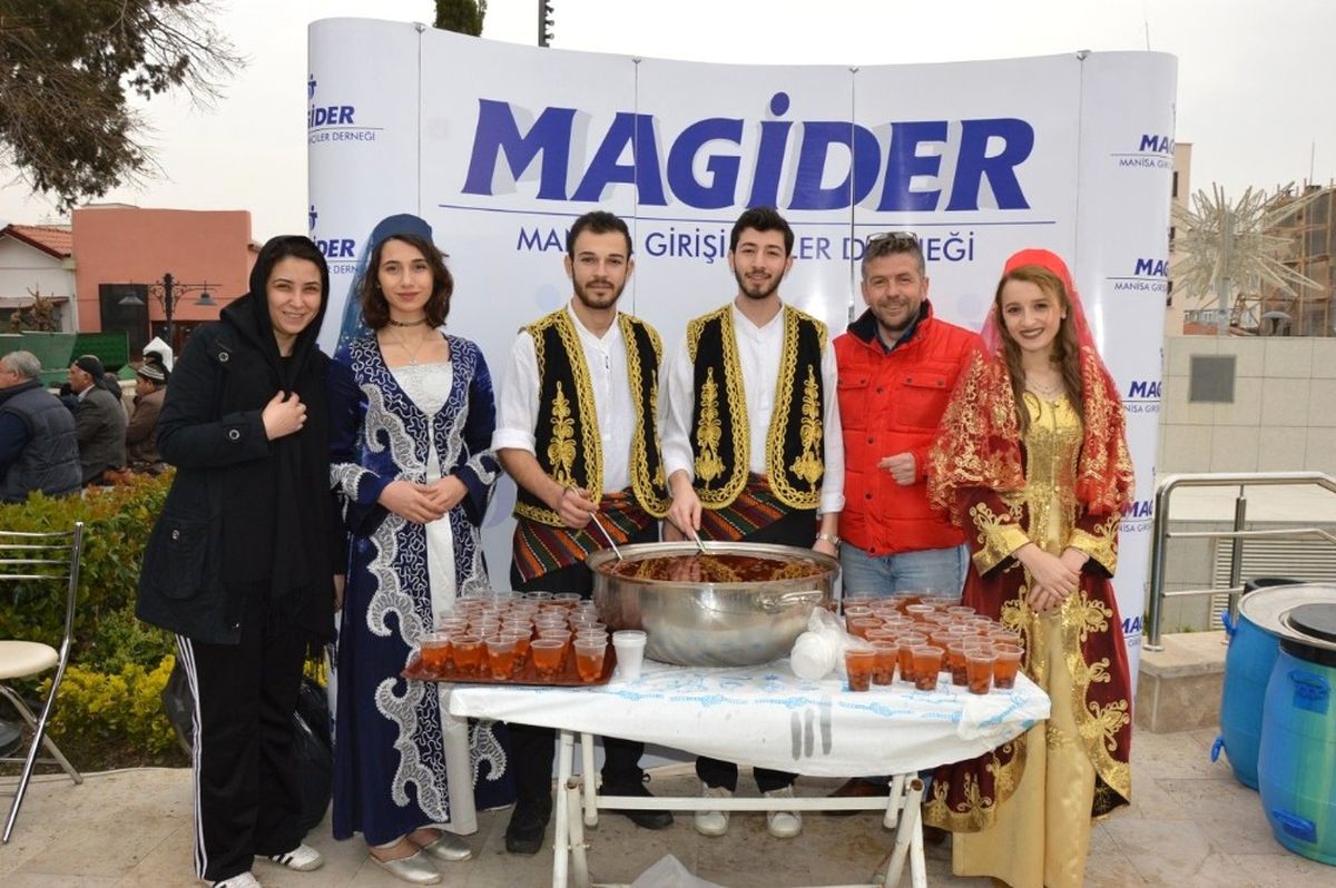Magider\'den Şehitler İçin Hoşaf İkramı