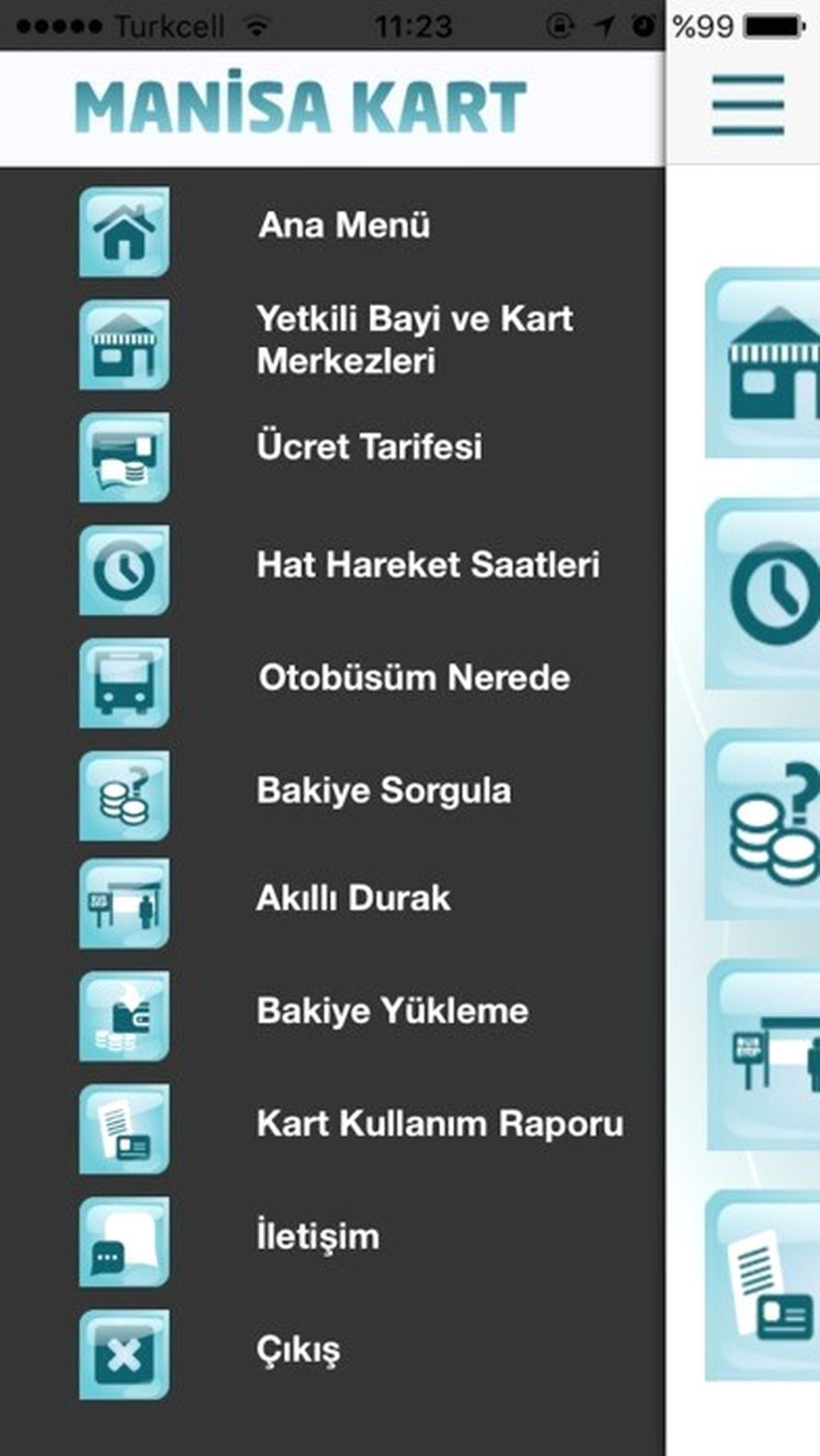 Manisa Kart App Store\'da