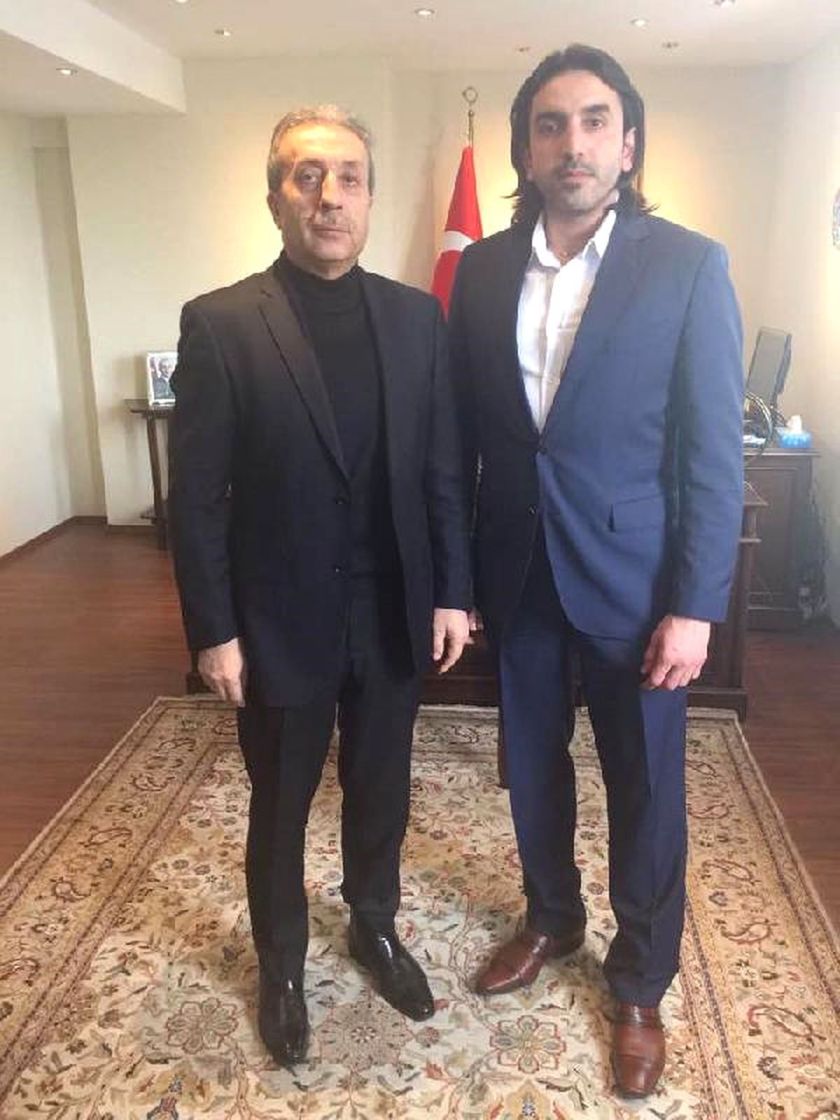 Mehdi Eker: Almanya, Kalplerin Buluşmasına Engel Olamaz