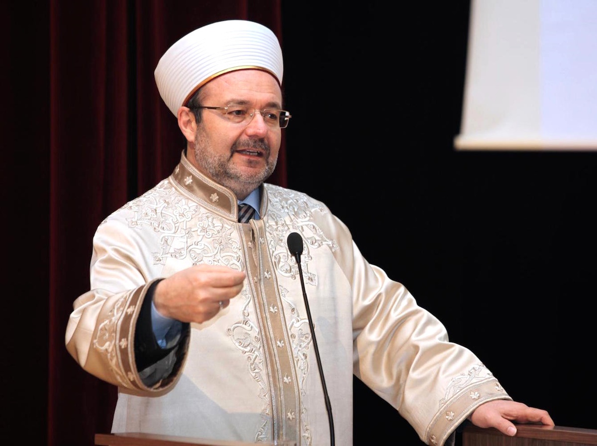 Mehmet Görmez: Artık Diyanet İşleri Başkanlığı Sadece Türkiye\'nin Diyanet İşleri Başkanlığı Değil