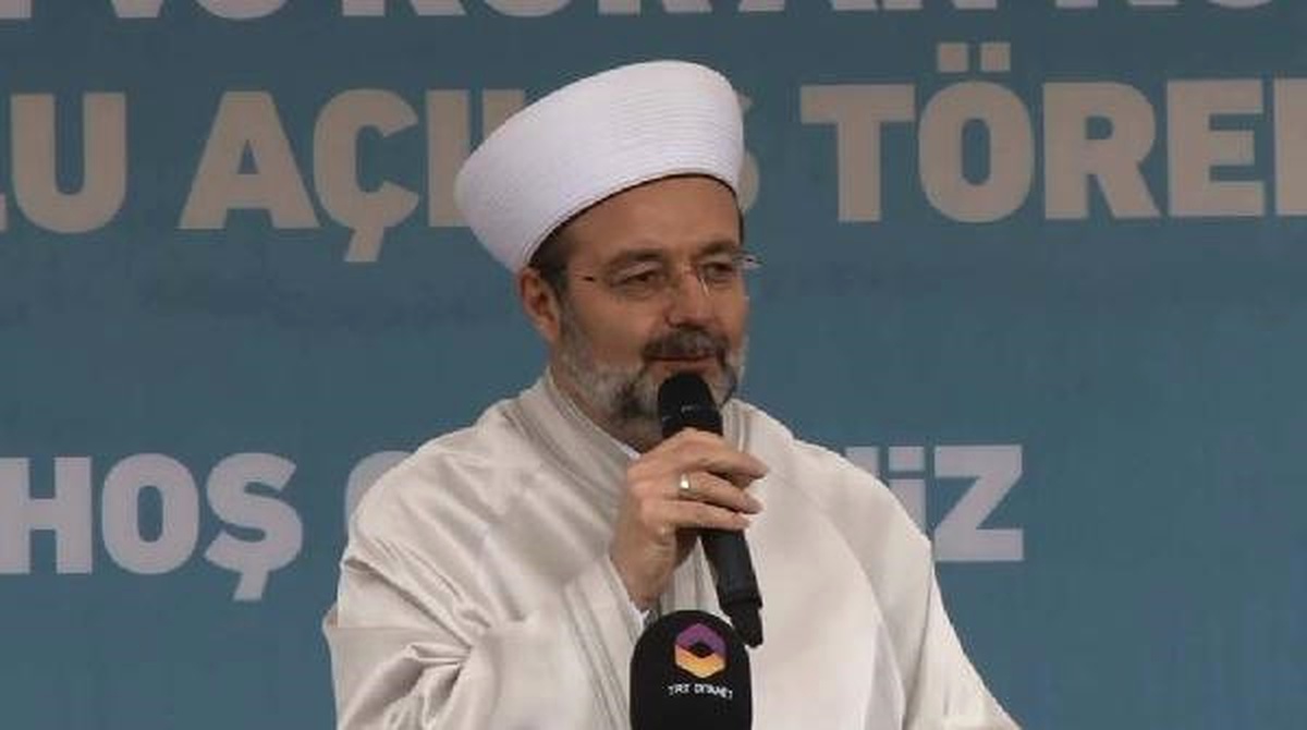 Mehmet Görmez "Artık Diyanet İşleri Başkanlığı Sadece Türkiye\'nin Diyanet İşleri Başkanlığı Değil"