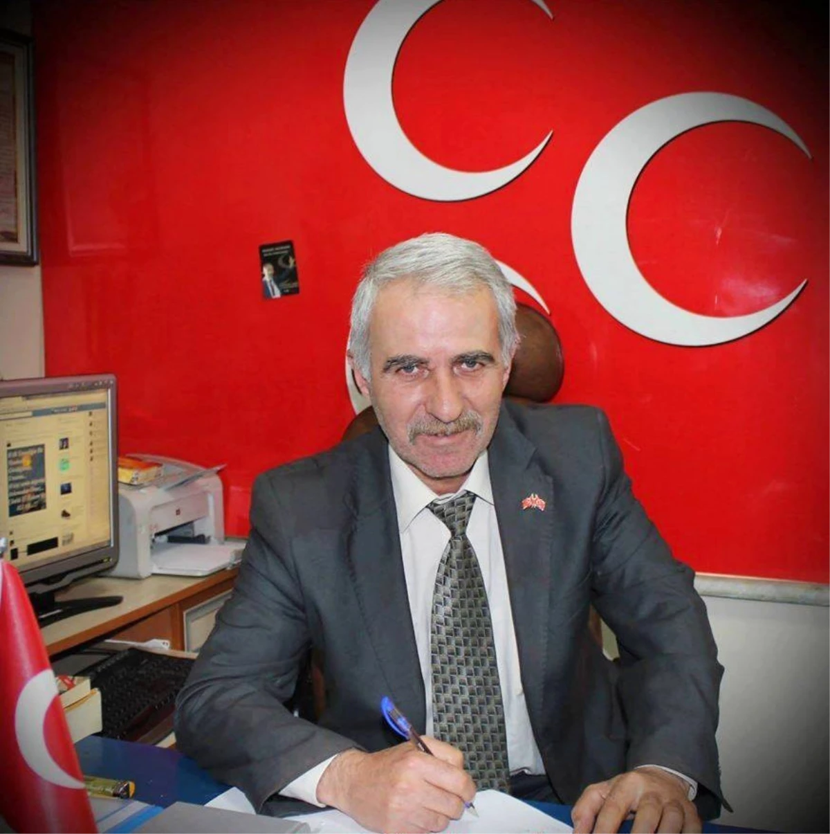 MHP Daday İlçe Başkanı Yirmibeşoğlu İstifa Etti