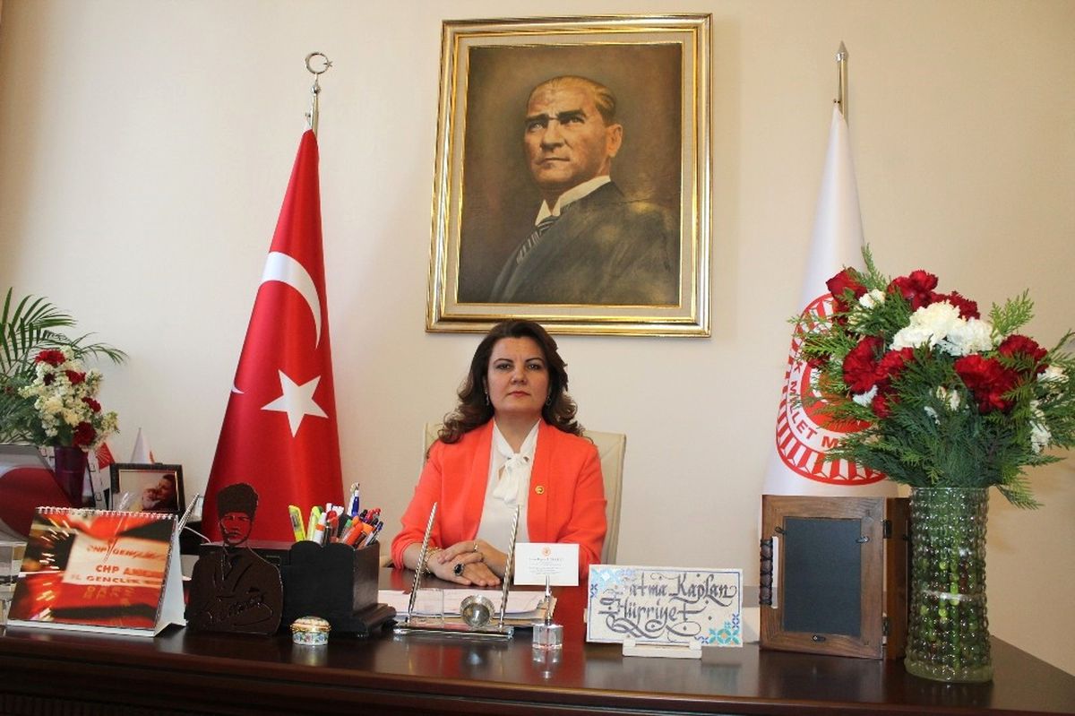 Milletvekili Hürriyet, Gazilerin Meclise Alınmamasına Tepki Gösterdi