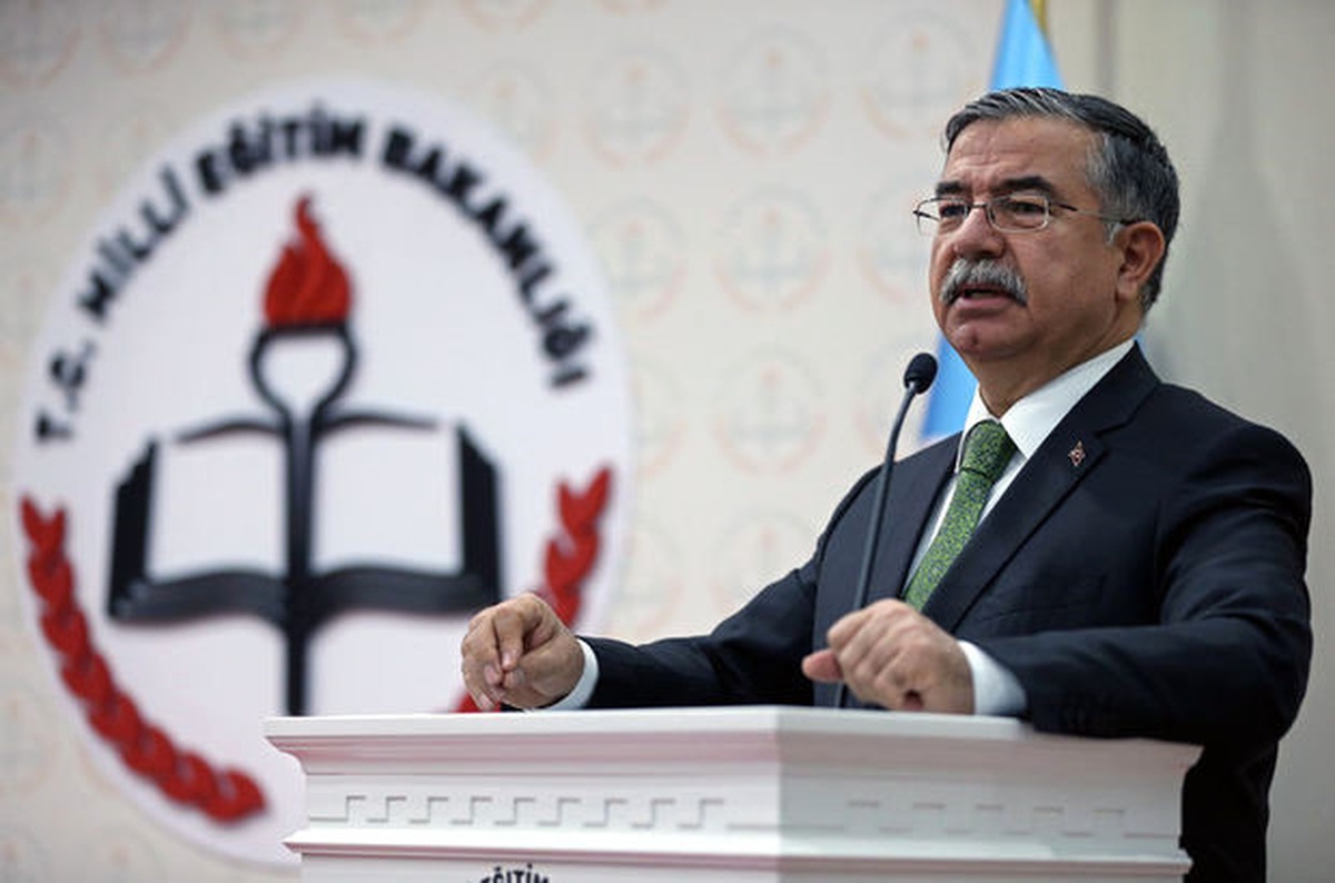 Milli Eğitim Bakanı Yılmaz Yozgat\'ta