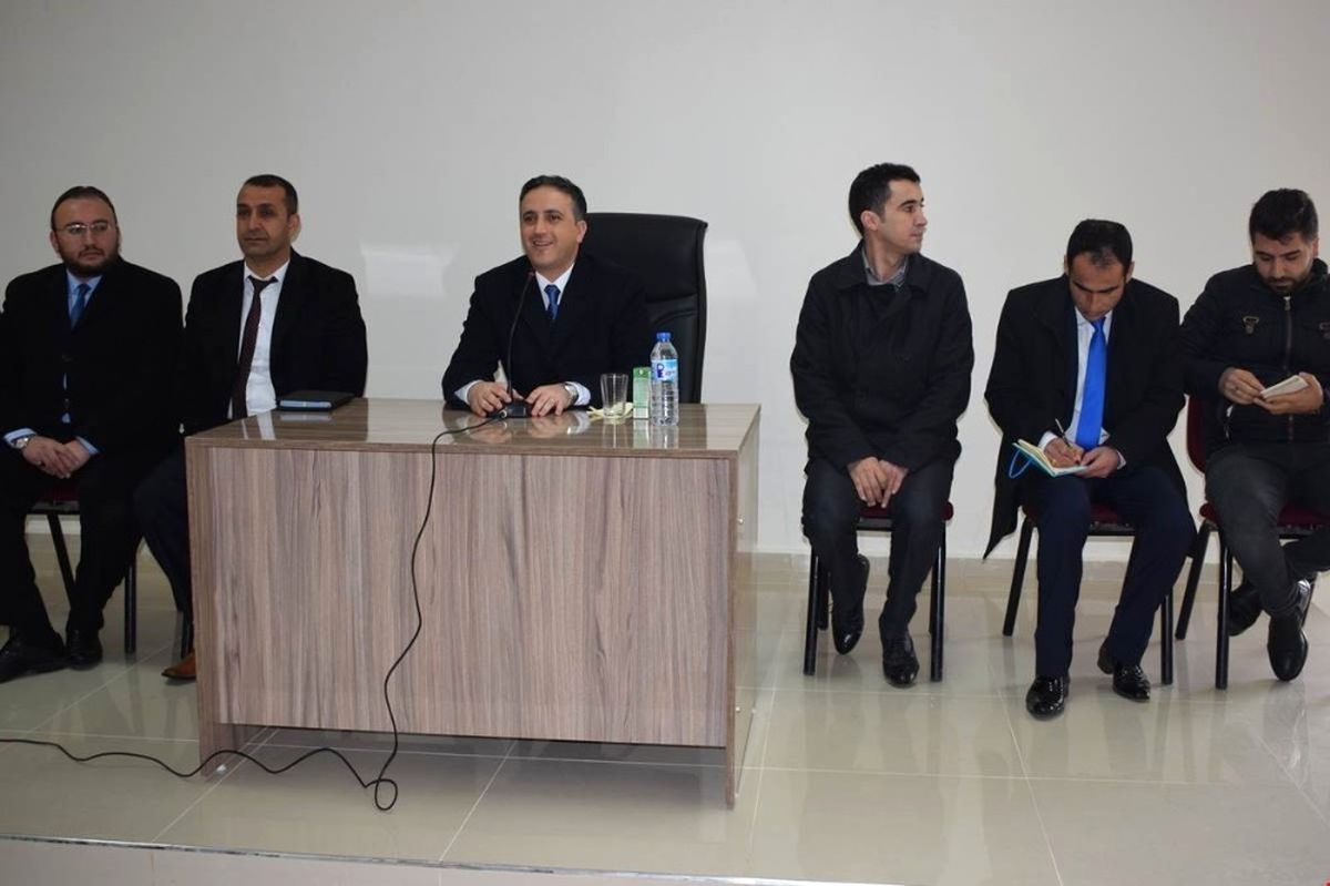 Mutki\'de Halk Toplantısı