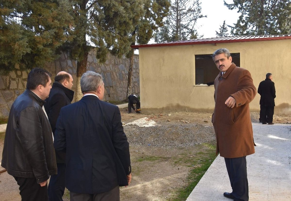 Nazilli Belediyesi, Anadolu Lisesine Yemekhane Binası Yapıyor