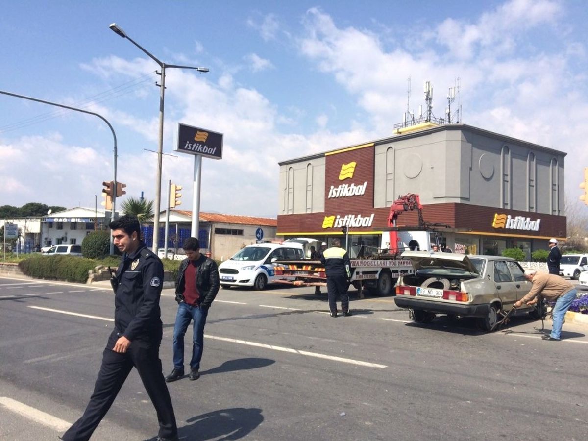 Nazilli\'de Korkutan Takip