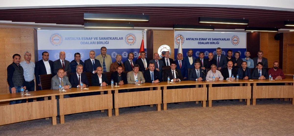 Oda Başkanları Antalya\'da Buluştu