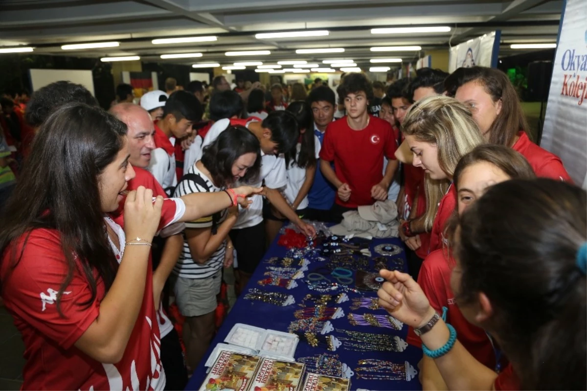 Okul Sporları Federasyonu Türkiye\'yi Brezilya\'da Tanıttı