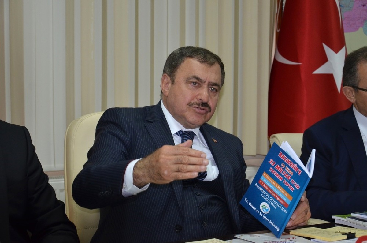 Orman ve Su İşleri Bakanlığı Yatırımlarıyla Rekor Kıracak