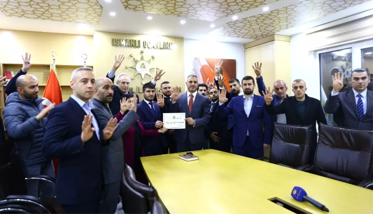 Osmanlı Ocakları\'ndan İstanbul\'da Üç İlçe Başkanlığına Atama