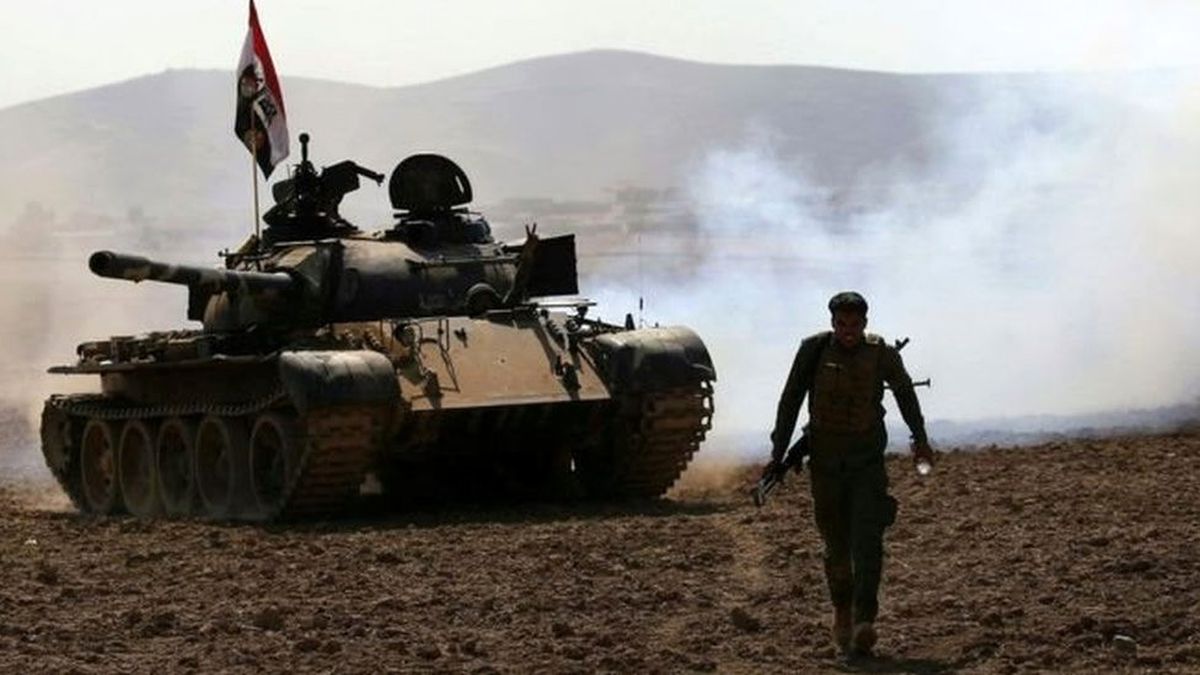 PKK\'nın Bir Bölümü Haşdi Şabi\'den Oluşuyor"