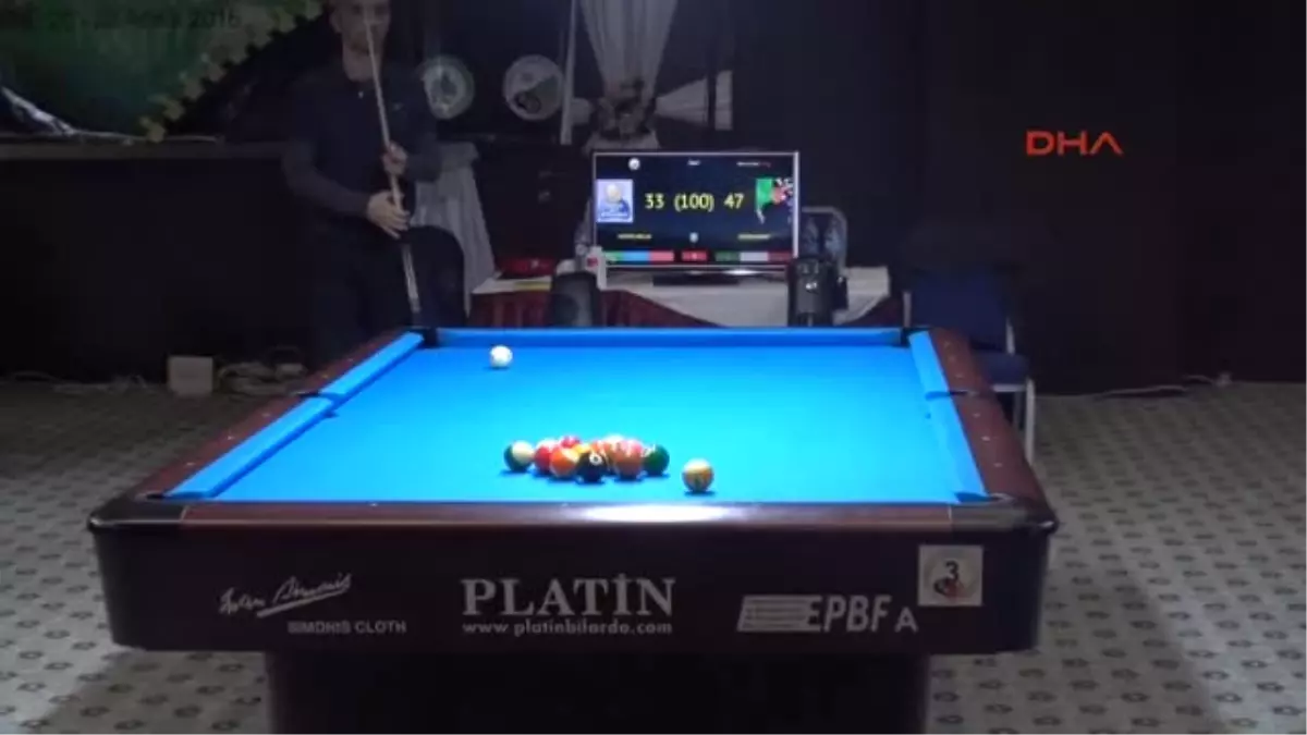 Pool Bilardo Milli Takımı Madalyaları Toplamak Için Portekiz\'de