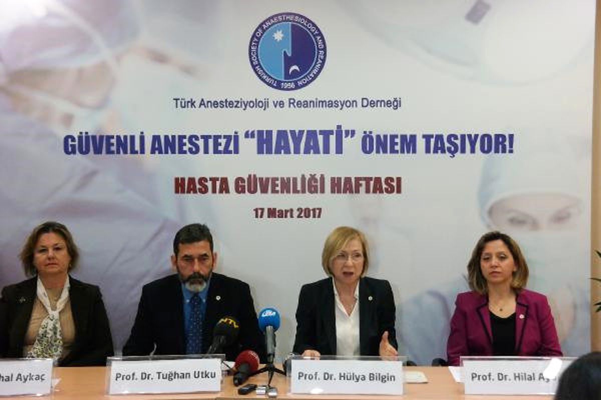 Prof. Dr. Hülya Bilgin, "Bitkisel Takviyeler de Anestezi Doktoruna Bildirilmeli"