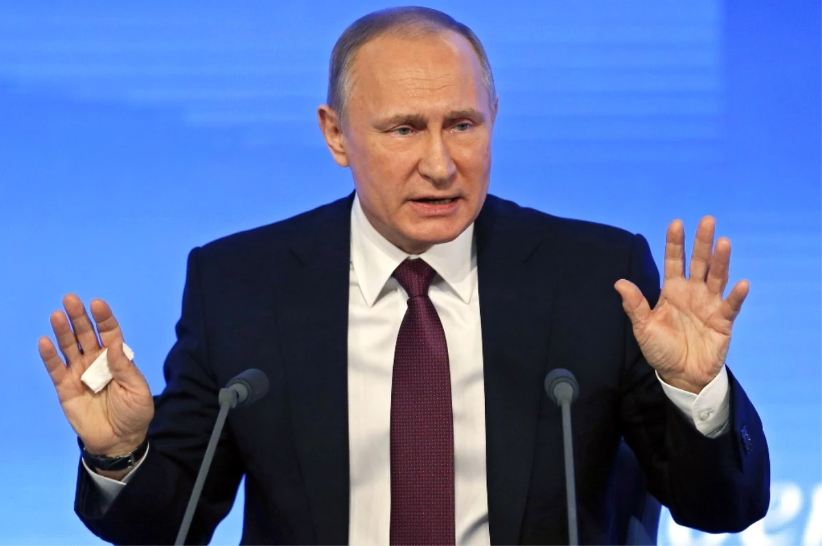 Putin: Vergi Ödemekten Kaçınma Yollarının Önünü Kesmeliyiz