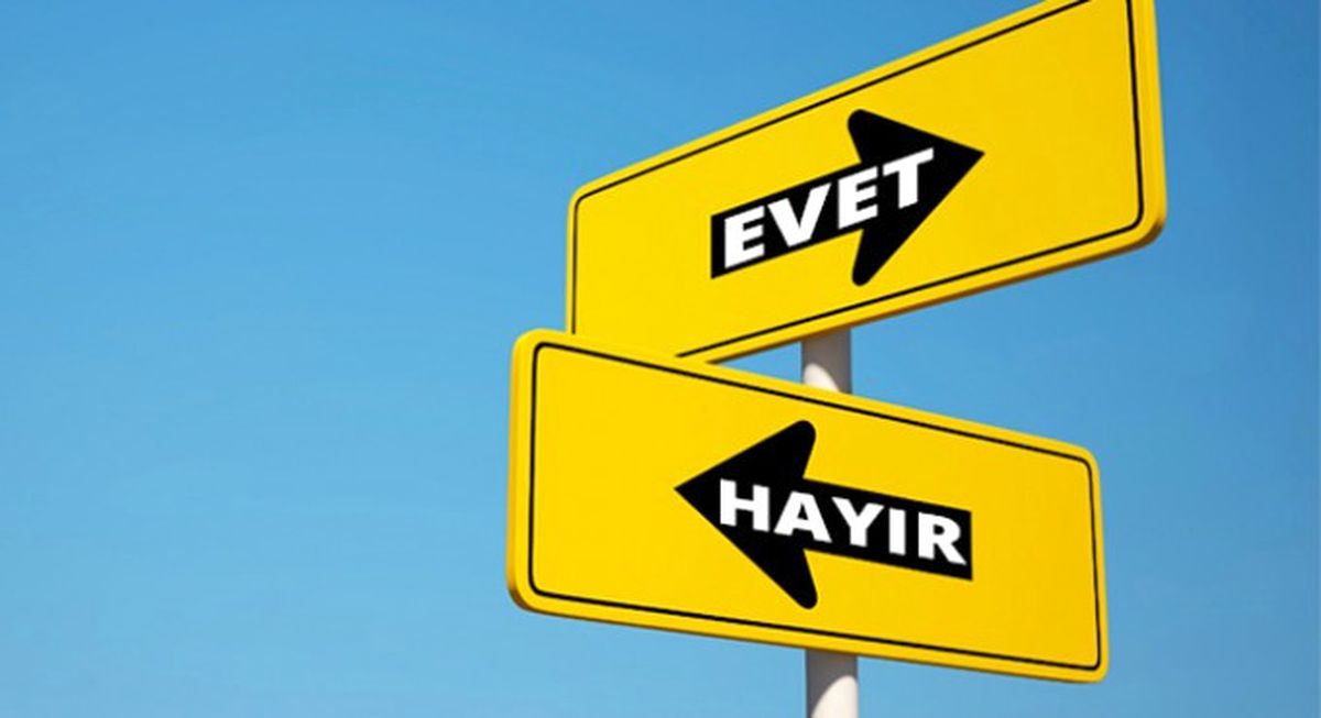 Referandumun Zamanı Değil"