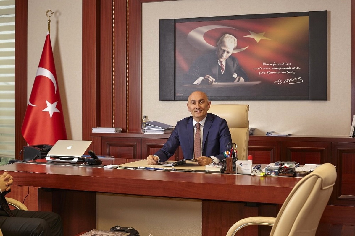 Rektör Tamer Yılmaz\'ın 18 Mart Çanakkale Zaferi Kutlaması