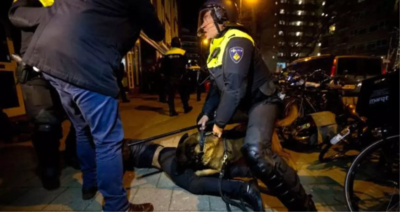 Rotterdam\'da Türklerin Yapacağı Protesto Gösterisi İptal Edildi