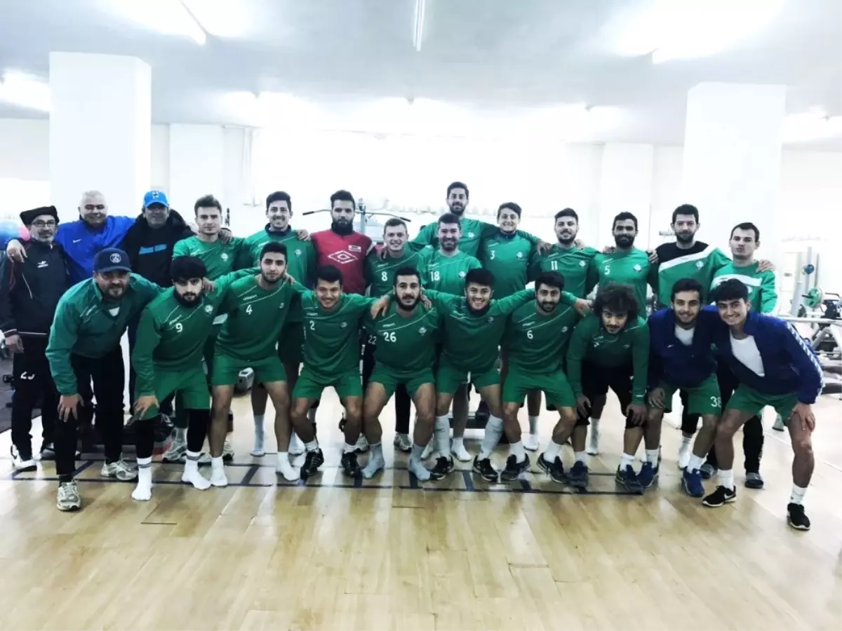 Salihli Belediyespor\'da Parola Galibiyet