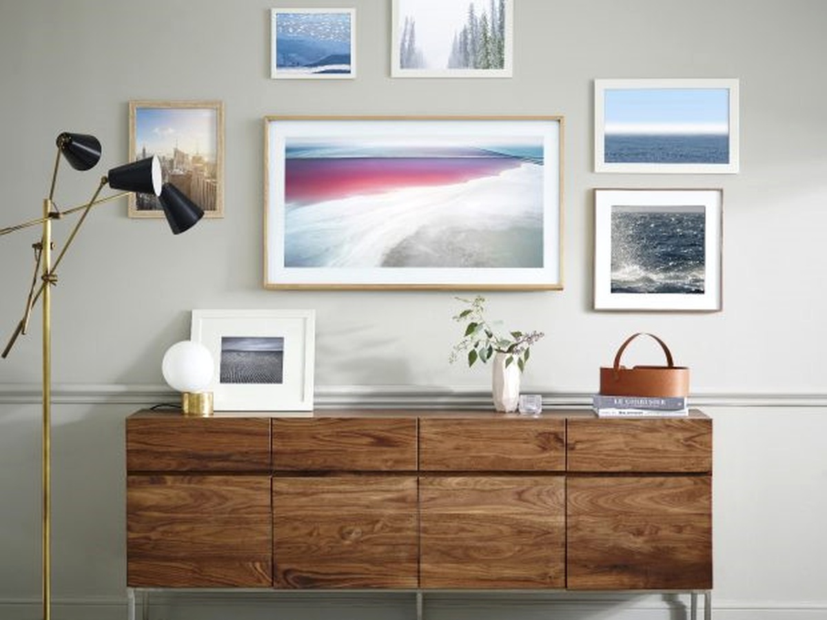 Samsung Frame Tv, Duvarınızdaki Sanat Eseri Paris\'te Tanıtıldı