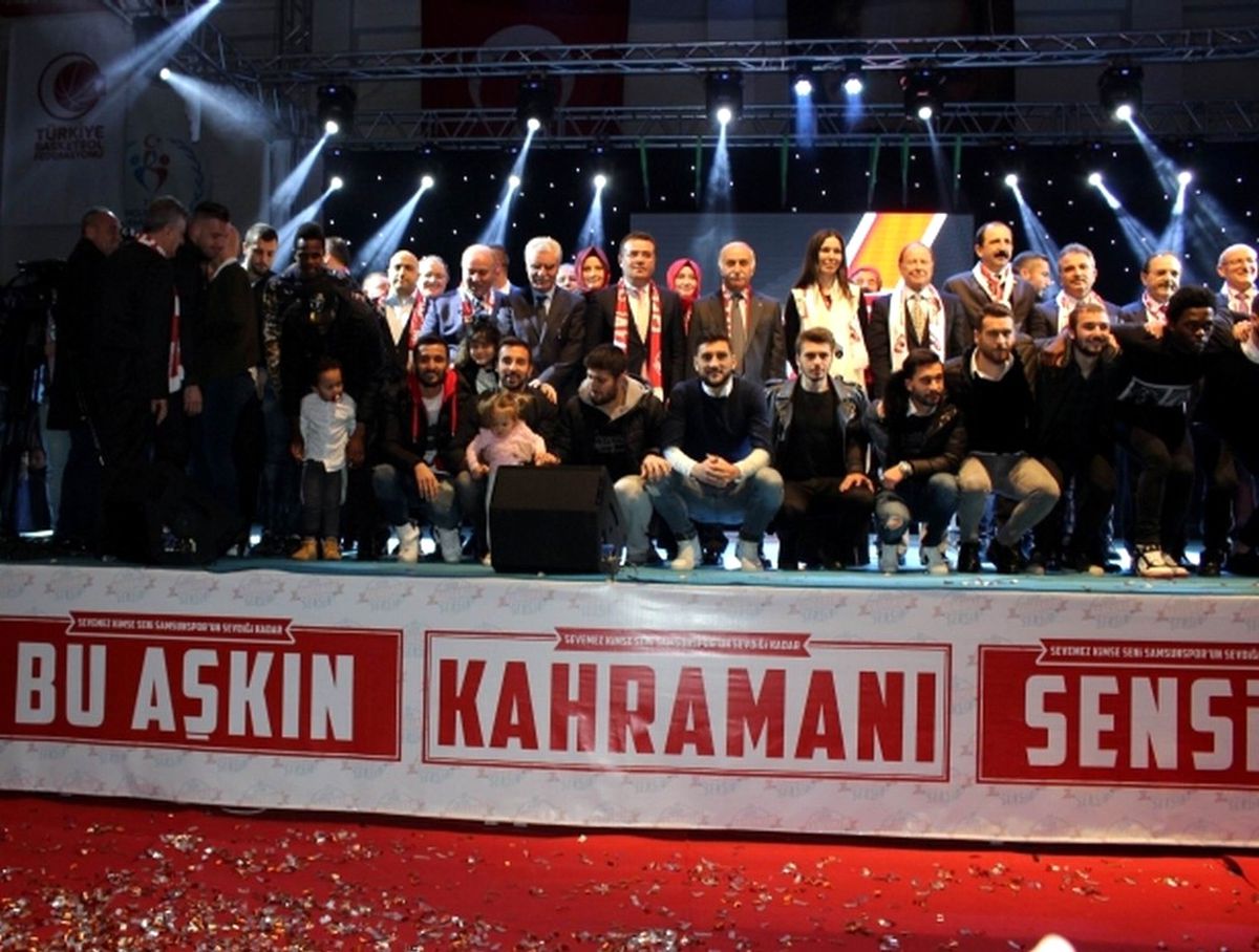 Samsunspor Satılan Forma Sayısını Açıkladı