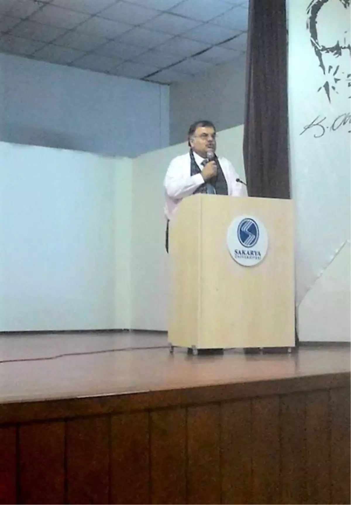 Saü\'de \'Coğrafya Şuuru\' Konferansı