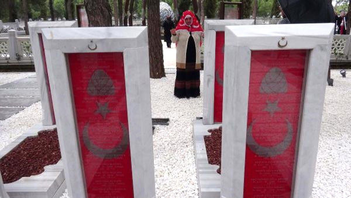 Şehit Aileleri, Çanakkale\'deki Şehitlikleri Gezdi