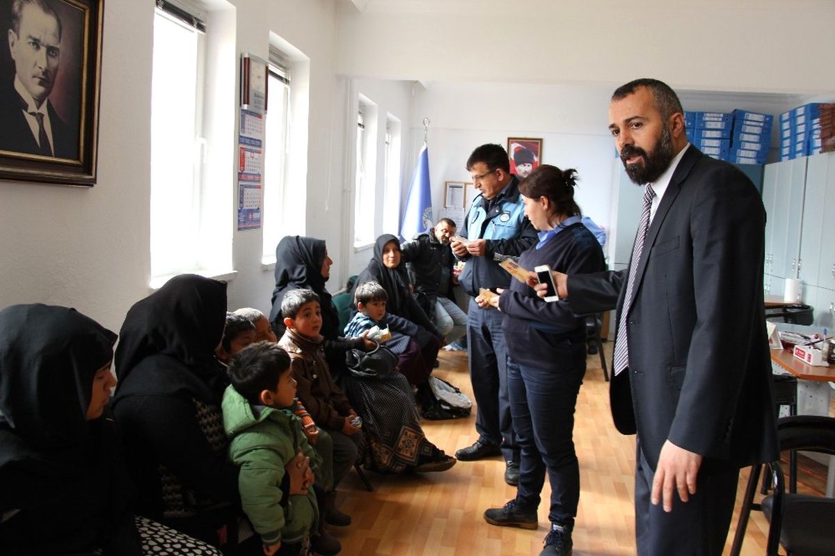 Seydişehir\'de Zabıtadan Dilenci Operasyonu