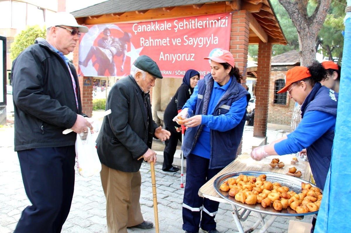 Söke Belediyesi Çanakkale Zaferi ve Şehitleri Unutmadı