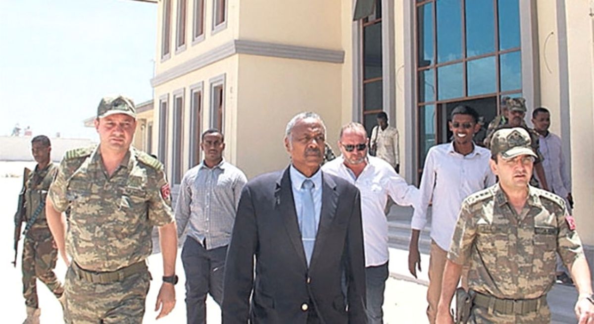 Somali\'deki Türk Askeri Üssü Göreve Başlıyor