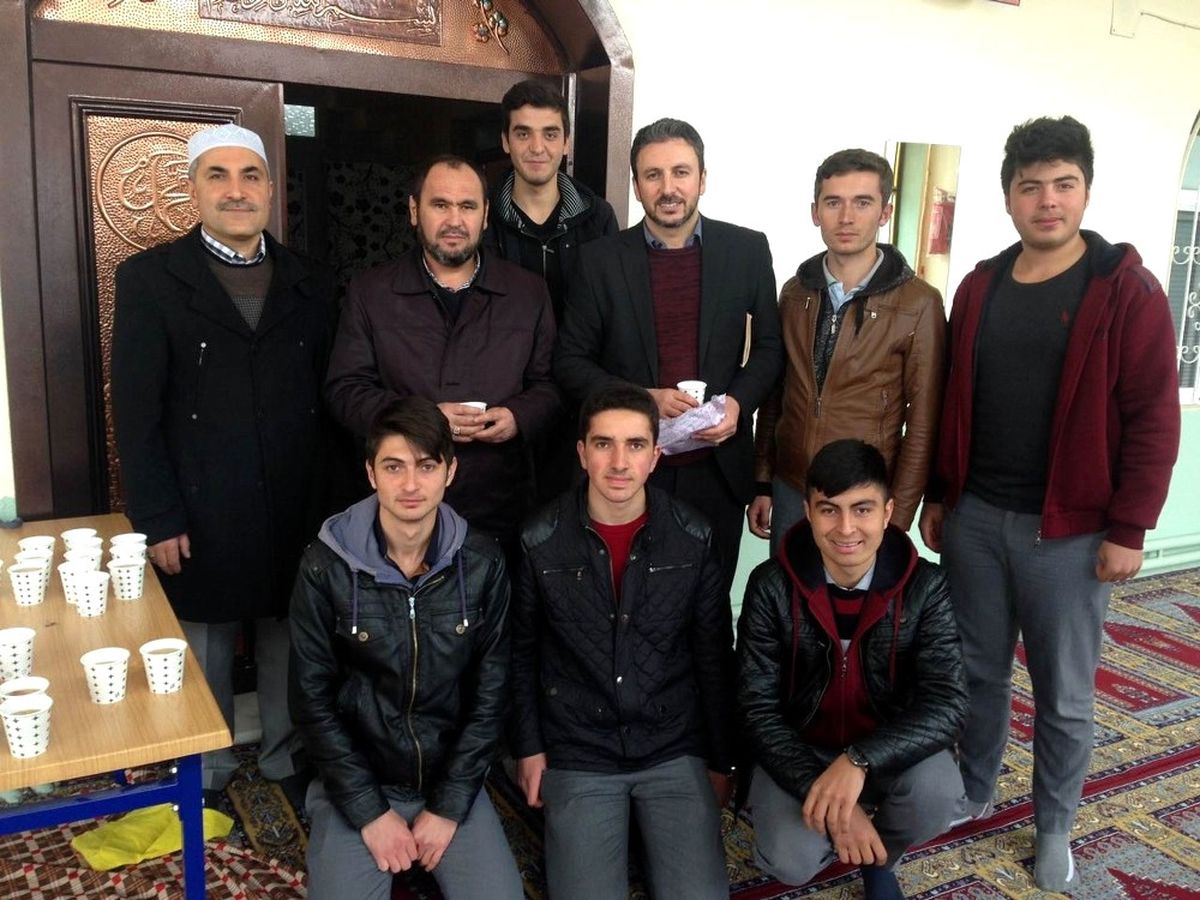 Sorgun\'da Öğrenciler Çanakkale Şehitleri İçin Mevlit Okuttu