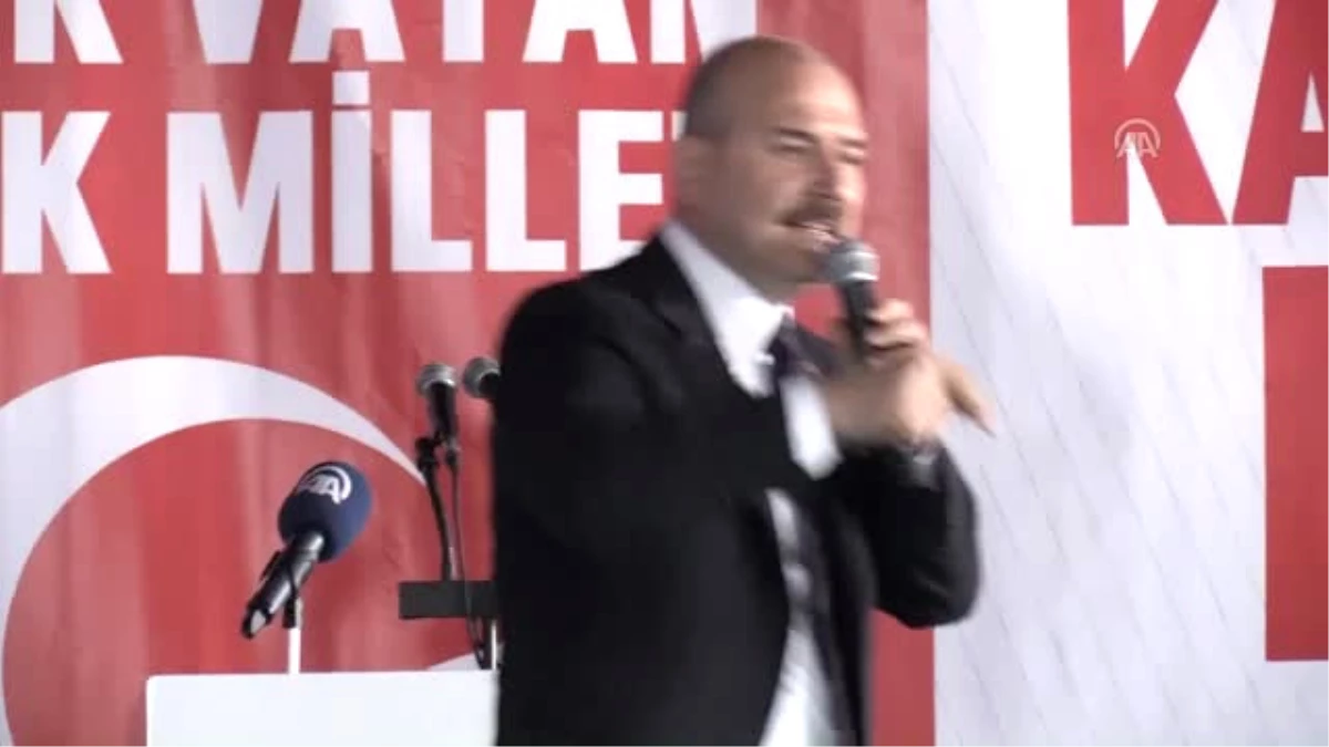 Soylu: "Türkiye, Güçlü Adımlarla Geleceğe Gidiyor"