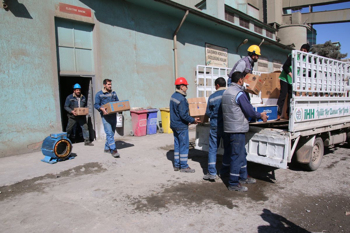 Suriye\'ye Anlamlı Destek