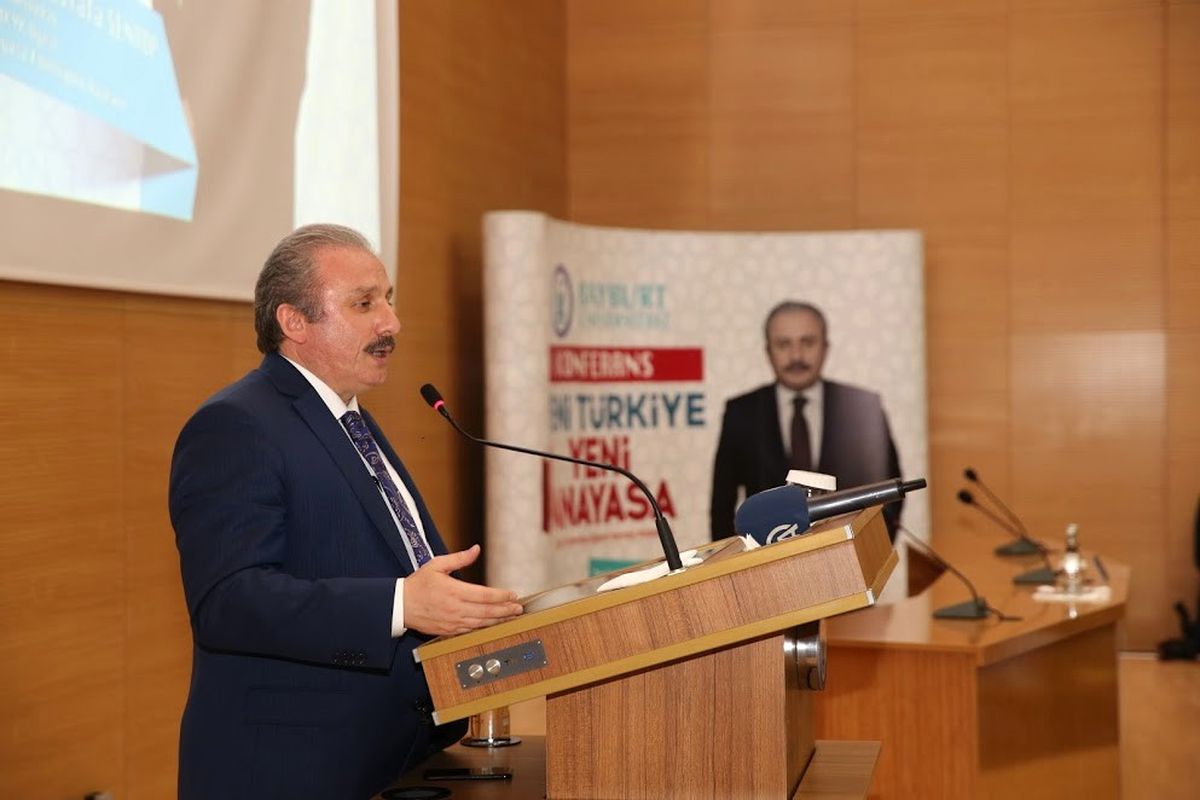 TBMM Anayasa Komisyonu Başkanı Prof. Dr. Mustafa Şentop Açıklaması