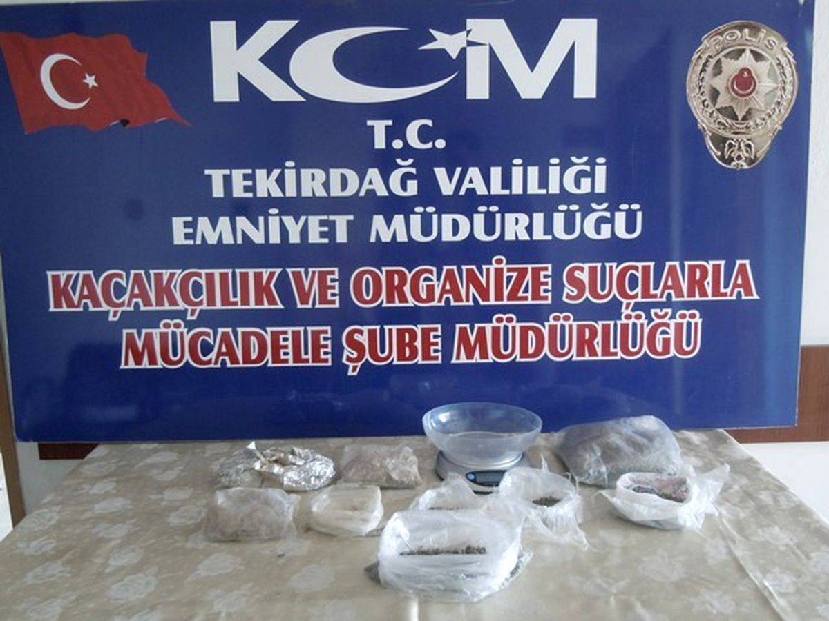 Tekirdağ\'da \'Torbacılara\' Operasyonda 3 Gözaltı