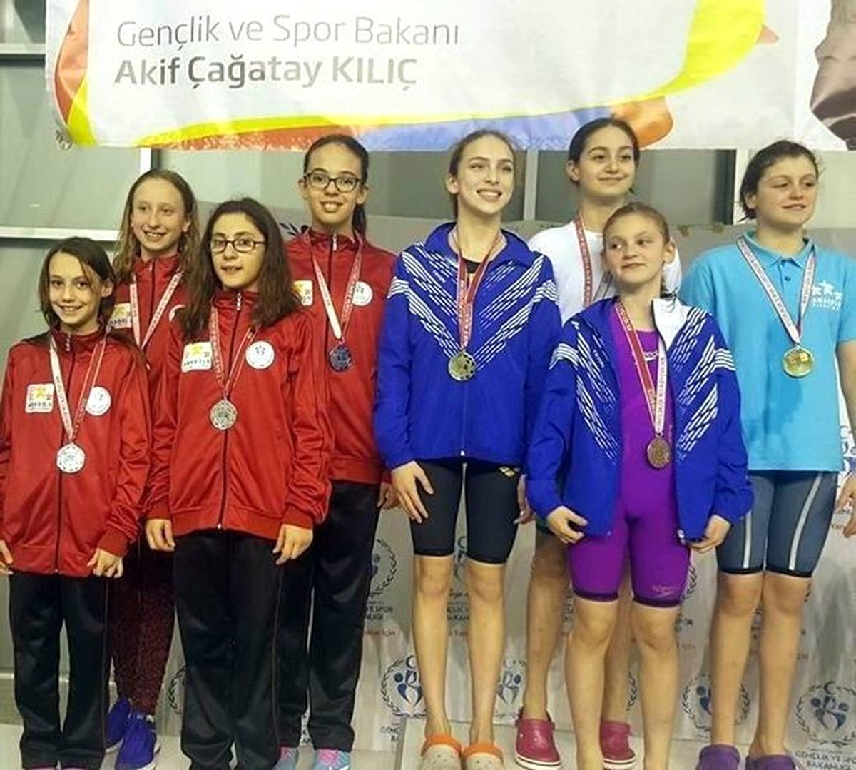Tekirdağlı Yüzücülerden Büyük Başarı